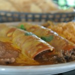 Molina's Cantina Beef Enchilada