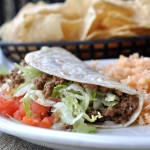 Molina's Cantina Beef Taco