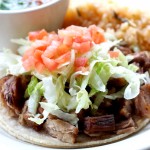 Molina's Cantina Carnitas Taco