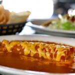 Molina's Cantina Cheese Enchilada