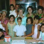 Molina's Cantina family birthday party