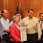 Mayor proclaims July 1st - Molina's Cantina Day