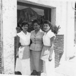 Mary Molina and staff