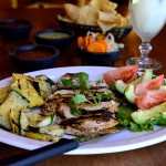 Molina's Cantina Grilled Pollo and Vegetables