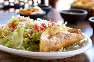 Molina's Cantina Puffy Taco