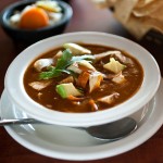 Molina's Cantina Tortilla Soup