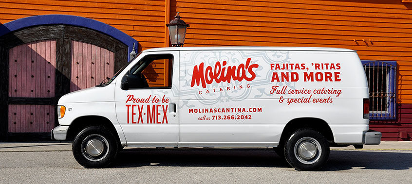 Molina's Cantina offers Catering services
